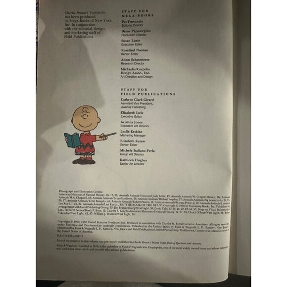Charlie Browns Vintage Cyclopedia Volume 1 & 2 & 6 bundle - Picture 6 of 9